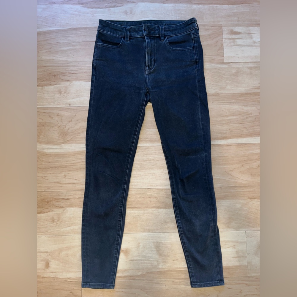 American Eagle Outfitters Black Denim Jeans